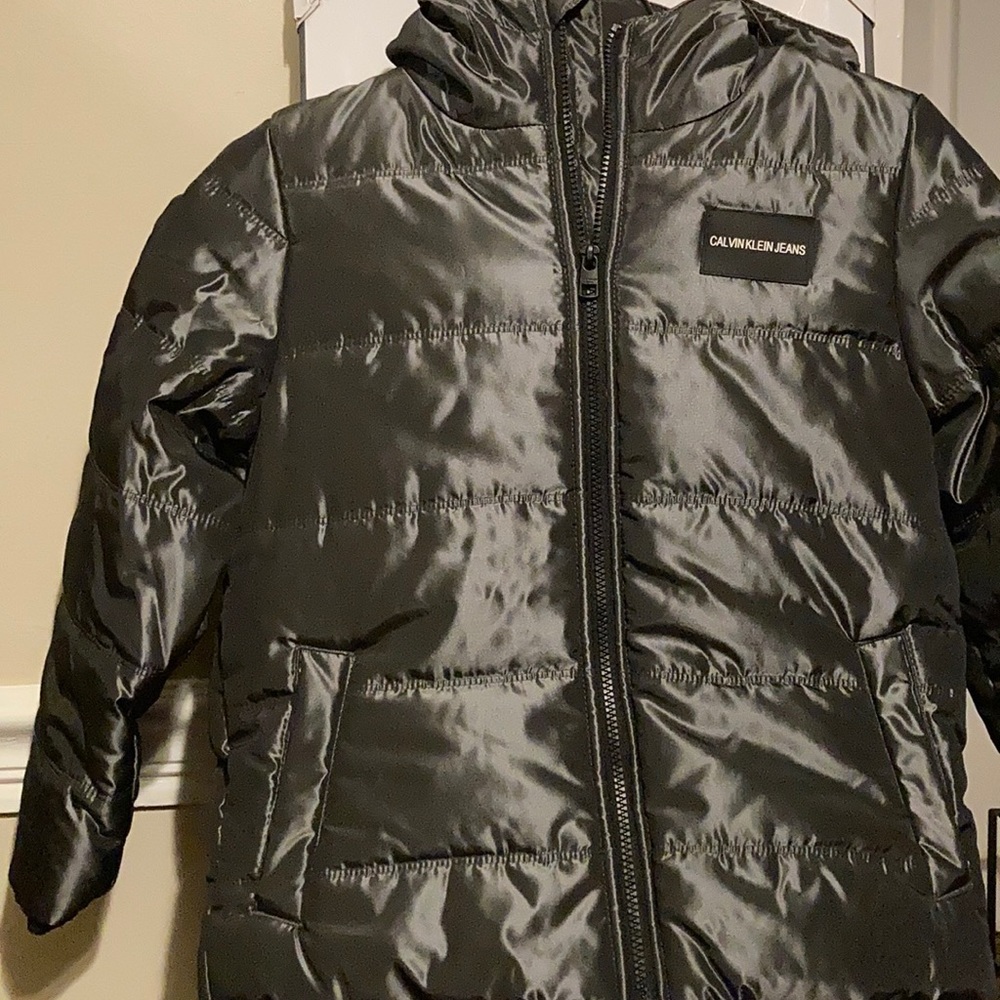 NWT Calvin Klein Boys Jacket - Dark grey